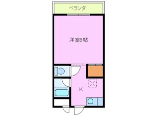 水口ハイツ徳倉の物件間取画像